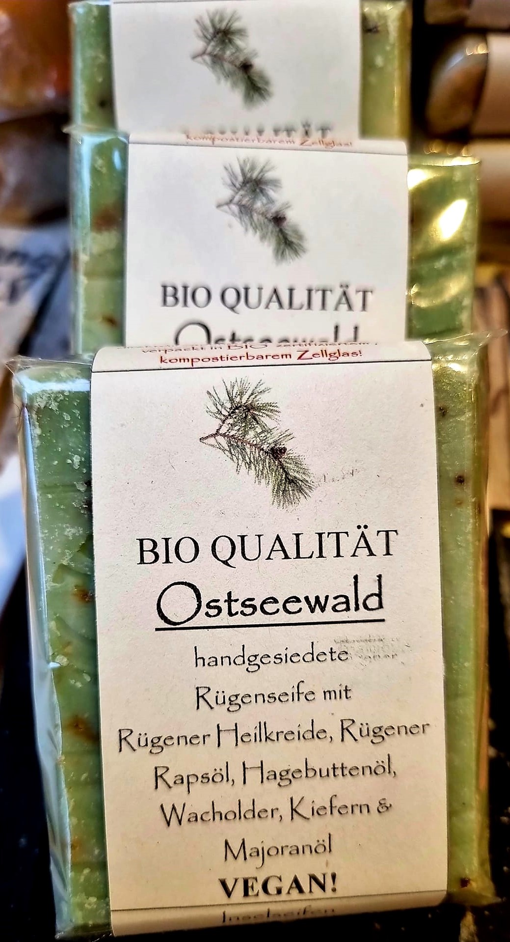 Ostseewald mit Heilkreide & Hagebuttenkernöl