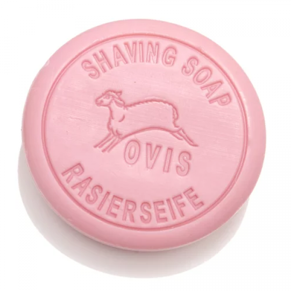 Rasierseife-Lady