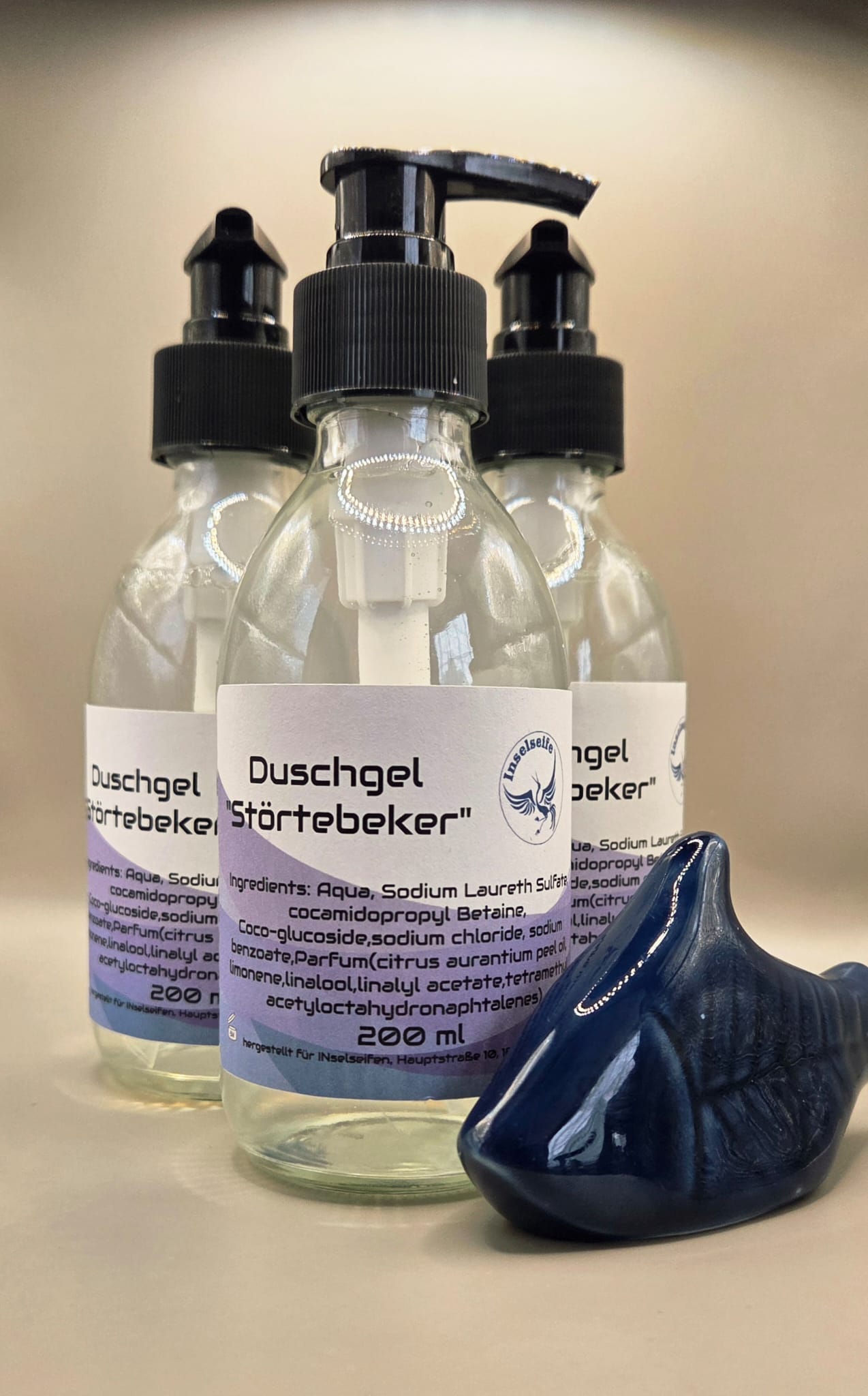 Dusch Gel Störtebeker - Ostseekollektion