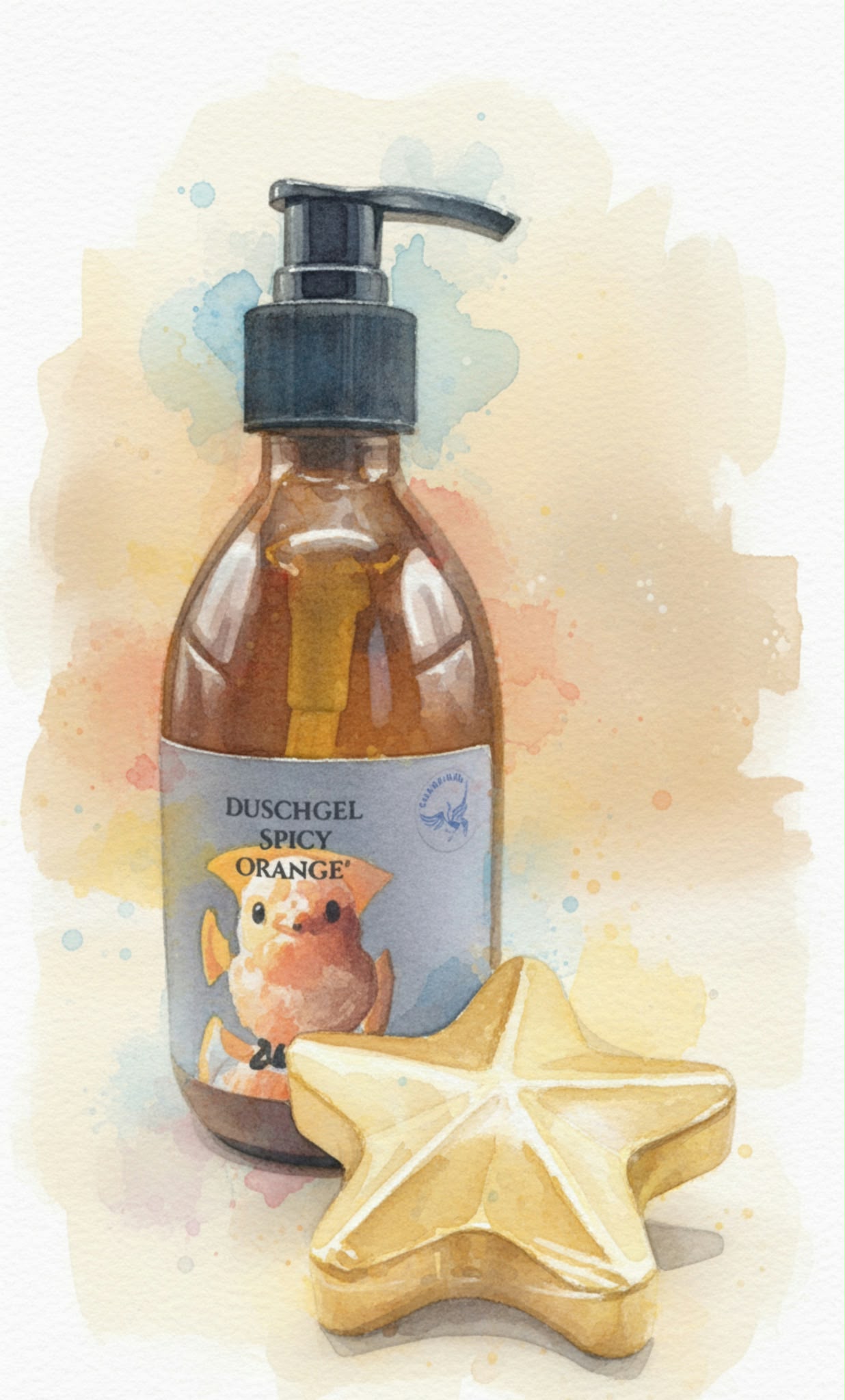 Dusch Gel Spicy Orange
