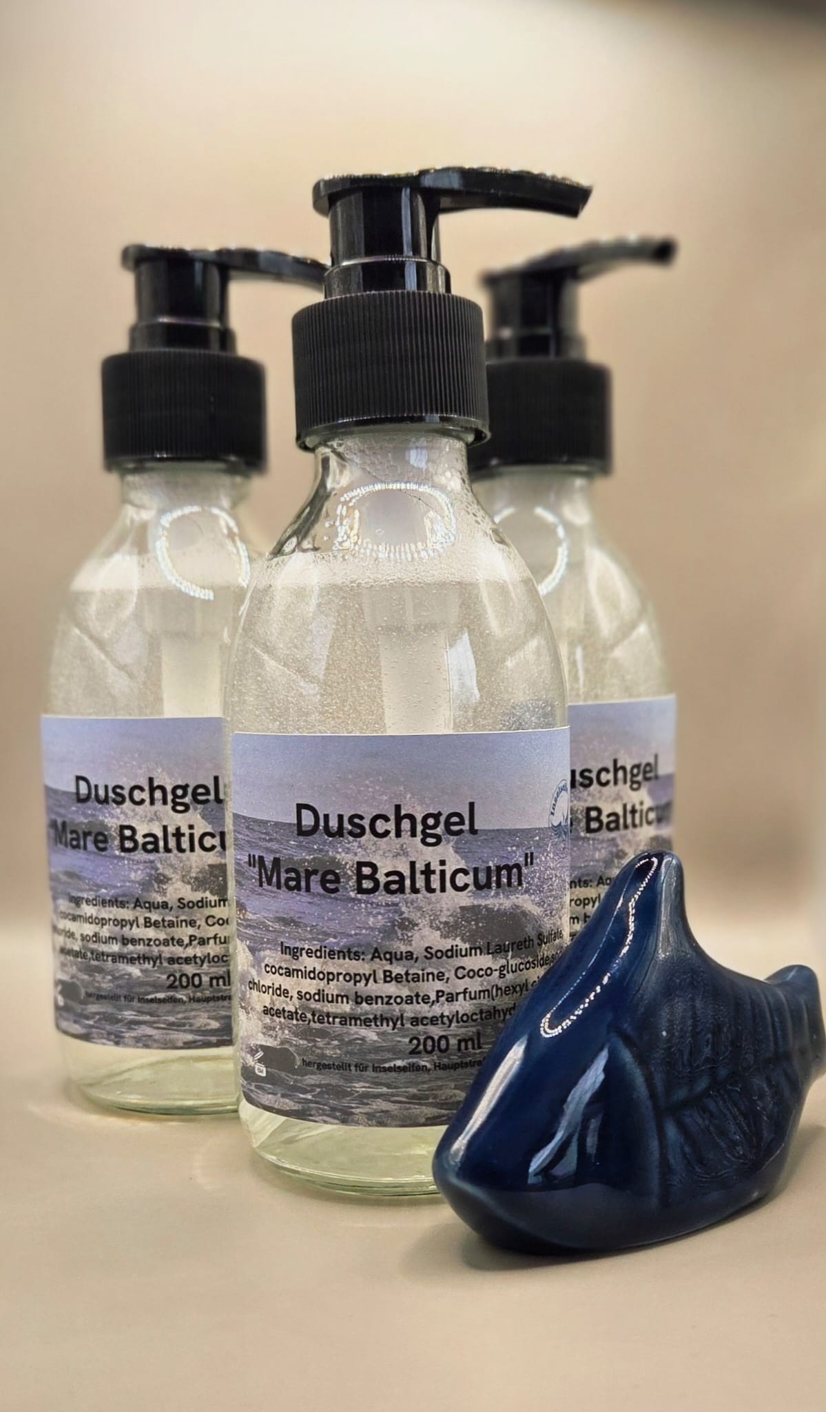 Dusch Gel Mare Balticum - Ostseekollektion