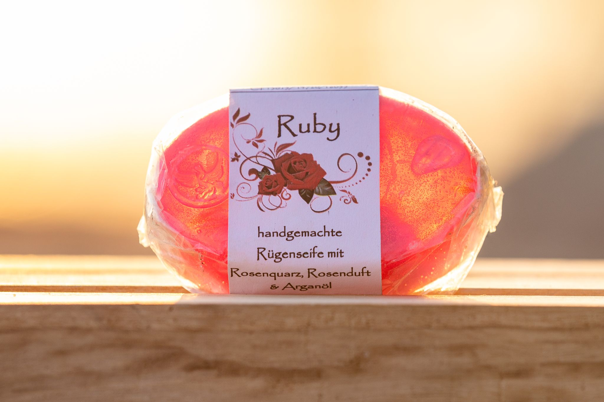 Ruby mit Arganöl VEGAN & Palmöl frei!