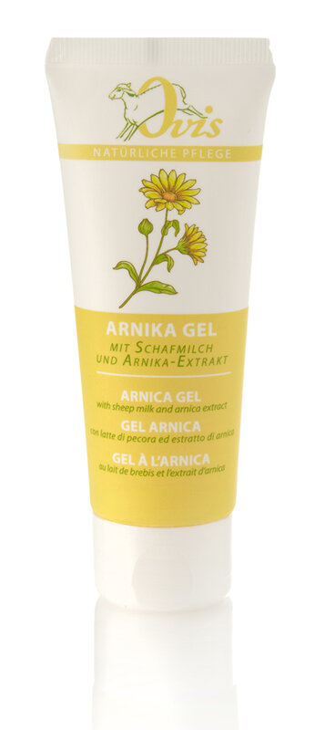Arnika Gel mit Arnika Extract & Schafmilch Arnika Gel mit Arnika Extract & Schafmilch