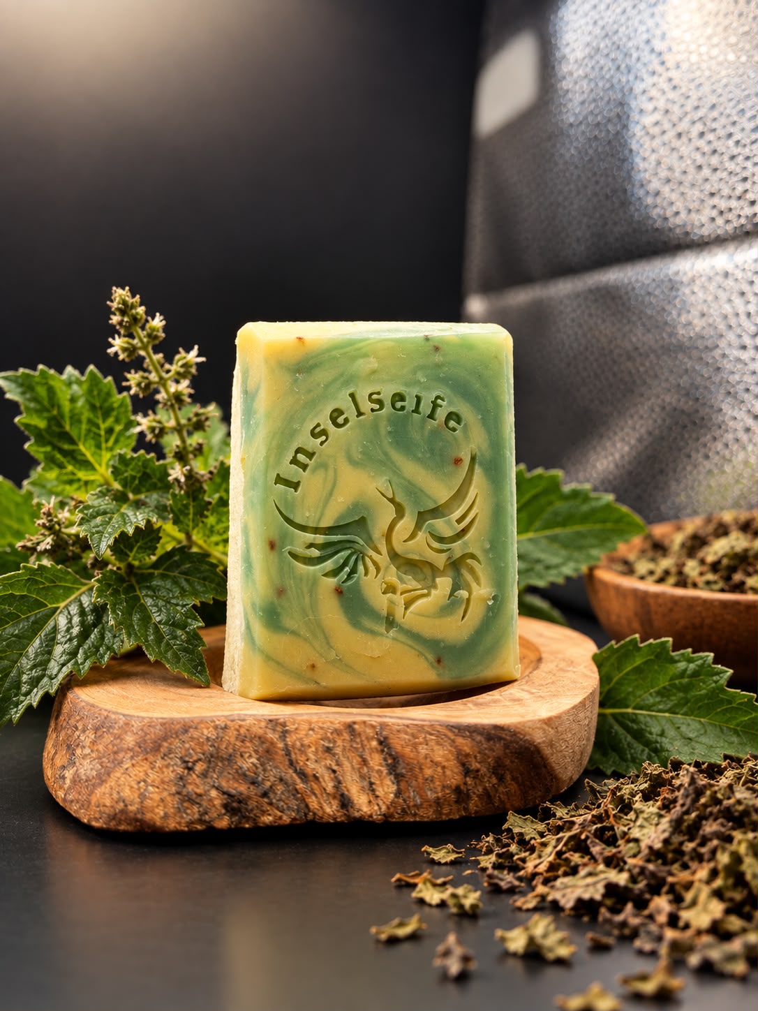 Patchouli Kreide mit Reiskeimöl, Heilkreide und reinem Patchouliöl