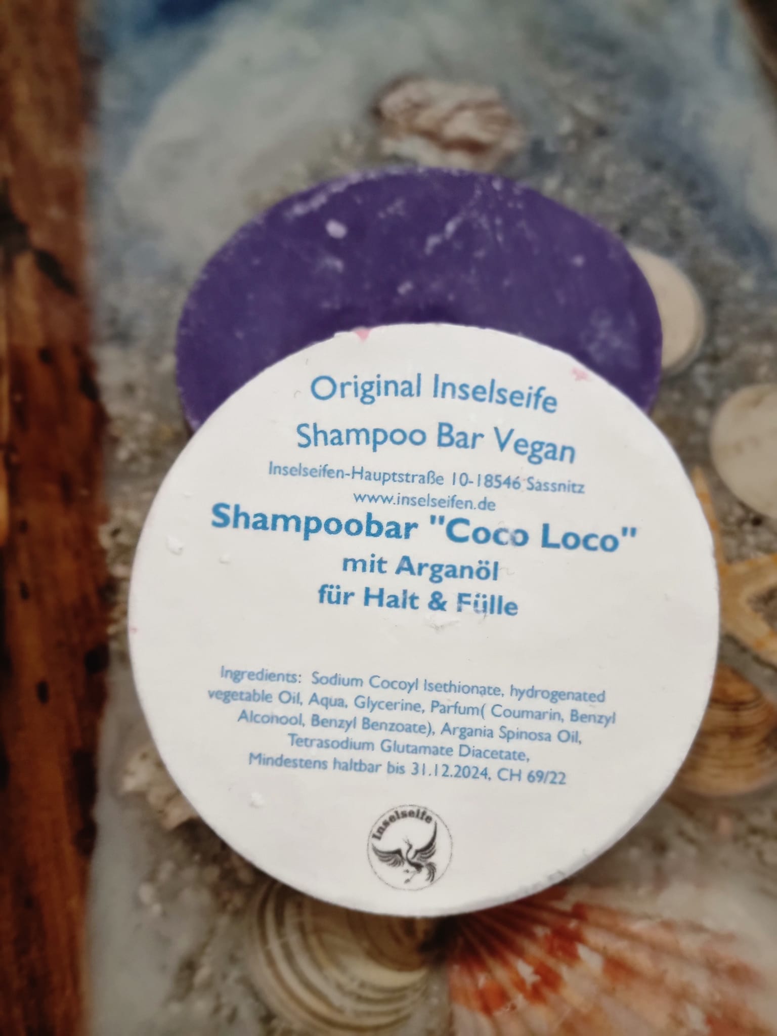 Shampoo Bar Coco Loco