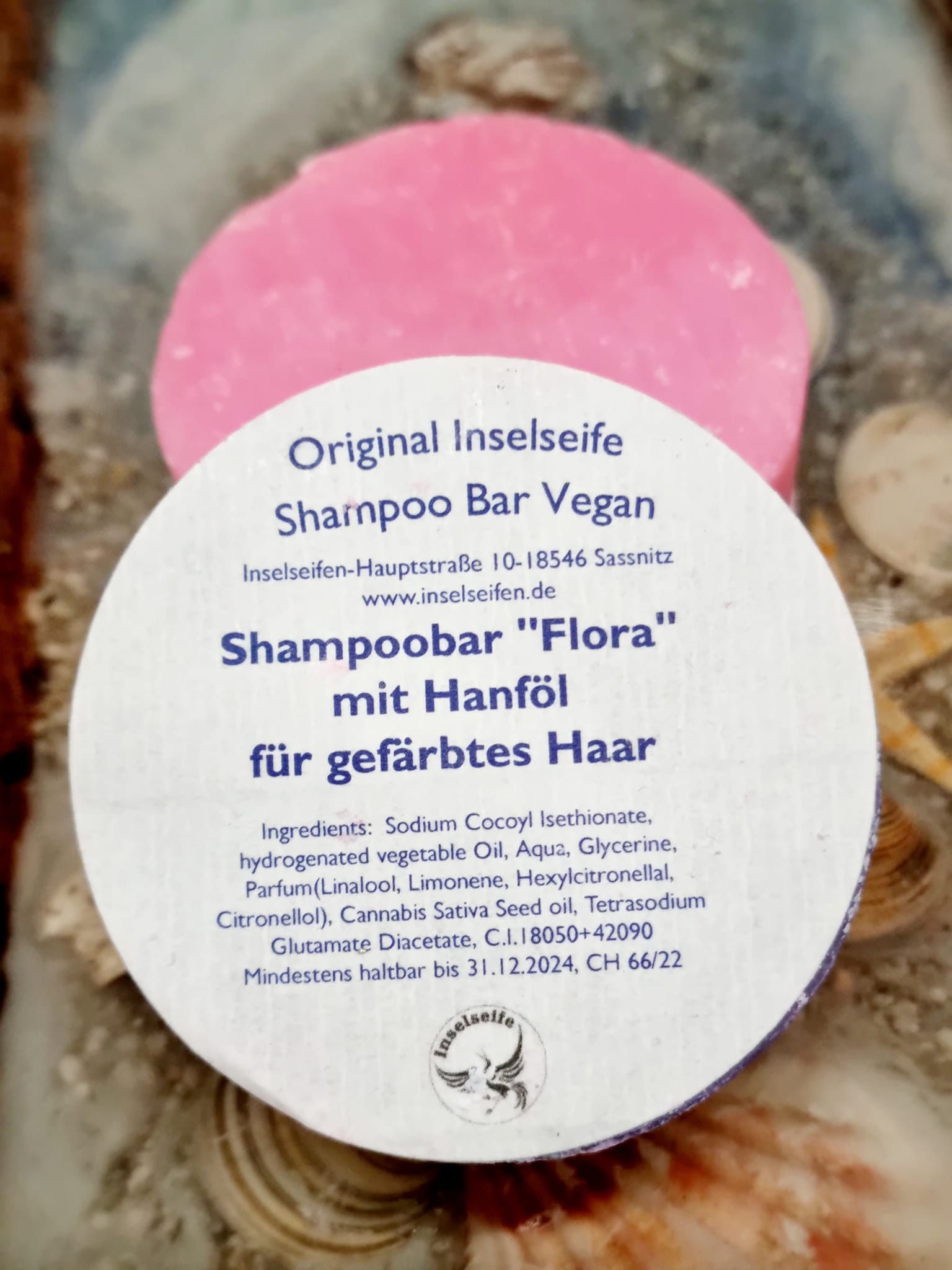 Shampoo Bar Flora